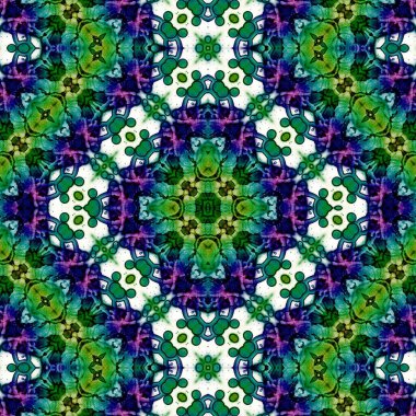 Kusursuz soyut desen. Yaratıcı, kusursuz doku. Soyut arkaplan. kaleydoskop dokusu