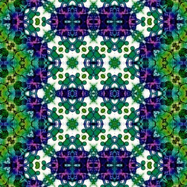 Kusursuz soyut desen. Yaratıcı, kusursuz doku. Soyut arkaplan. kaleydoskop dokusu