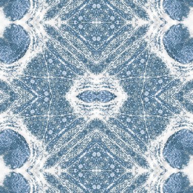 Kusursuz soyut desen. Yaratıcı, kusursuz doku. Soyut arkaplan. kaleydoskop dokusu