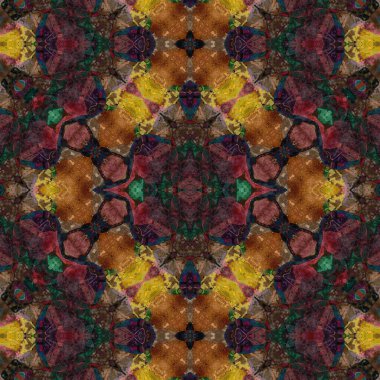 Kusursuz soyut desen. Yaratıcı, kusursuz doku. Soyut arkaplan. kaleydoskop dokusu