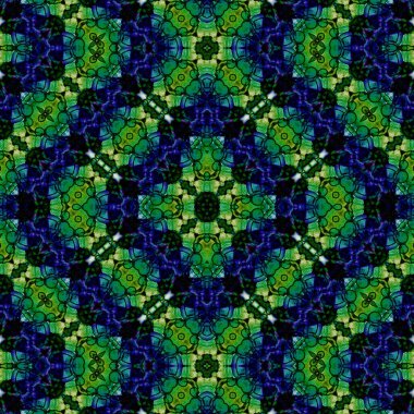 Kusursuz soyut desen. Yaratıcı, kusursuz doku. Soyut arkaplan. kaleydoskop dokusu