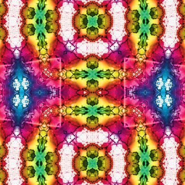 Kusursuz soyut desen. Yaratıcı, kusursuz doku. Soyut arkaplan. kaleydoskop dokusu
