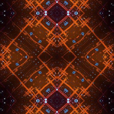 Kusursuz soyut desen. Yaratıcı, kusursuz doku. Soyut arkaplan. kaleydoskop dokusu