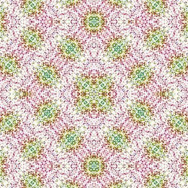 Kusursuz soyut desen. Yaratıcı, kusursuz doku. Soyut arkaplan. kaleydoskop dokusu