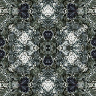 Kusursuz soyut desen. Yaratıcı, kusursuz doku. Soyut arkaplan. kaleydoskop dokusu