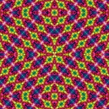 Seamless abstract pattern. Creative seamless texture. Abstract background. kaleidoscope texture
