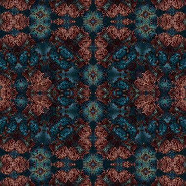 Kusursuz soyut desen. Yaratıcı, kusursuz doku. Soyut arkaplan. kaleydoskop dokusu