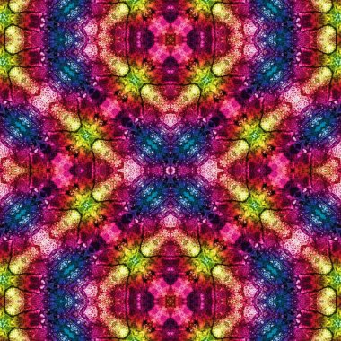 Kusursuz soyut desen. Yaratıcı, kusursuz doku. Soyut arkaplan. kaleydoskop dokusu
