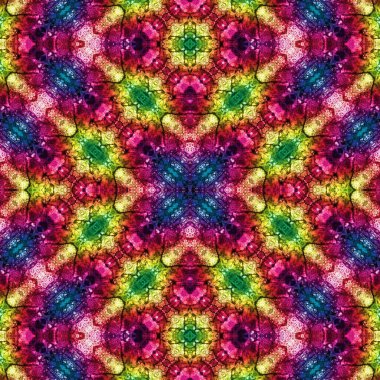 Kusursuz soyut desen. Yaratıcı, kusursuz doku. Soyut arkaplan. kaleydoskop dokusu