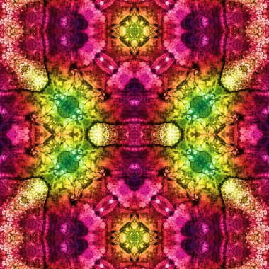 Kusursuz soyut desen. Yaratıcı, kusursuz doku. Soyut arkaplan. kaleydoskop dokusu