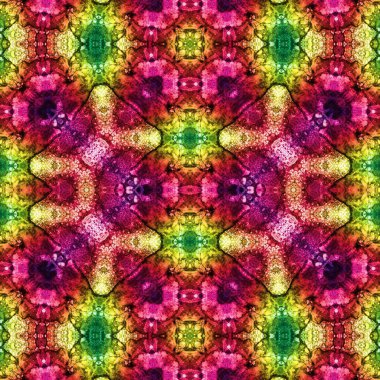 Kusursuz soyut desen. Yaratıcı, kusursuz doku. Soyut arkaplan. kaleydoskop dokusu