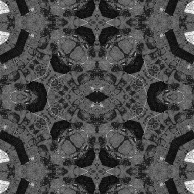 Kusursuz soyut desen. Yaratıcı, kusursuz doku. Soyut arkaplan. kaleydoskop dokusu