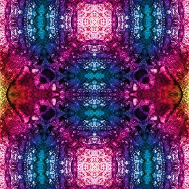 Kusursuz soyut desen. Yaratıcı, kusursuz doku. Soyut arkaplan. kaleydoskop dokusu