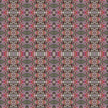 Kusursuz soyut desen. Yaratıcı, kusursuz doku. Soyut arkaplan. kaleydoskop dokusu