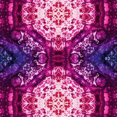 Kusursuz soyut desen. Yaratıcı, kusursuz doku. Soyut arkaplan. kaleydoskop dokusu