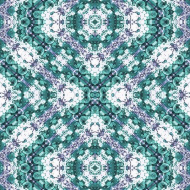 Seamless abstract pattern. Creative seamless texture. Abstract background. kaleidoscope texture