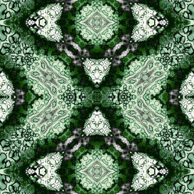 Kusursuz soyut desen. Yaratıcı, kusursuz doku. Soyut arkaplan. kaleydoskop dokusu