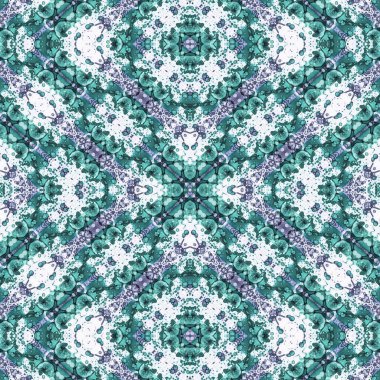 Seamless abstract pattern. Creative seamless texture. Abstract background. kaleidoscope texture