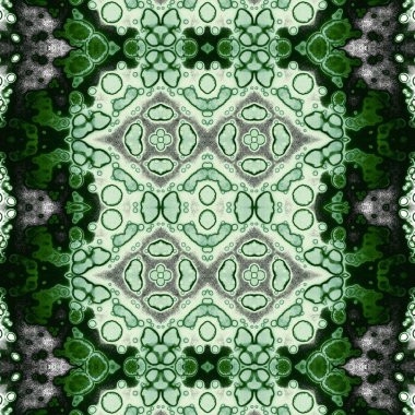 Kusursuz soyut desen. Yaratıcı, kusursuz doku. Soyut arkaplan. kaleydoskop dokusu