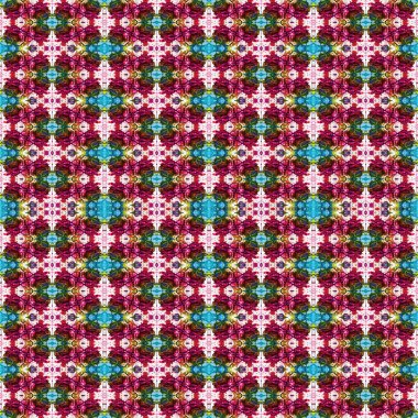 Kusursuz soyut desen. Yaratıcı, kusursuz doku. Soyut arkaplan. kaleydoskop dokusu