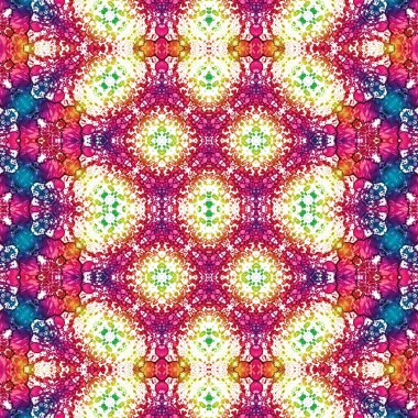 Kusursuz soyut desen. Yaratıcı, kusursuz doku. Soyut arkaplan. kaleydoskop dokusu