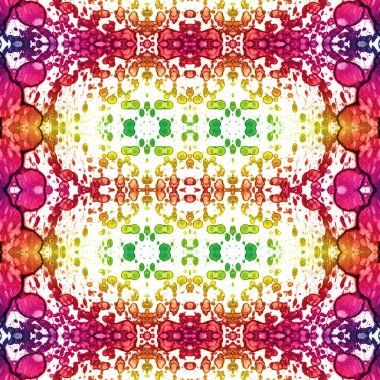 Kusursuz soyut desen. Yaratıcı, kusursuz doku. Soyut arkaplan. kaleydoskop dokusu