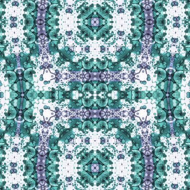 Kusursuz soyut desen. Yaratıcı, kusursuz doku. Soyut arkaplan. kaleydoskop dokusu