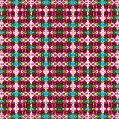 Kusursuz soyut desen. Yaratıcı, kusursuz doku. Soyut arkaplan. kaleydoskop dokusu