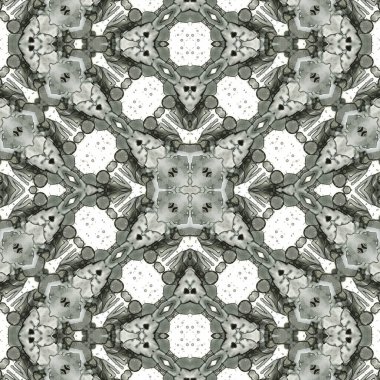 Kusursuz soyut desen. Yaratıcı, kusursuz doku. Soyut arkaplan. kaleydoskop dokusu