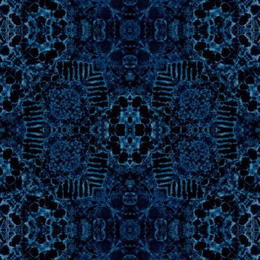 Kusursuz soyut desen. Yaratıcı, kusursuz doku. Soyut arkaplan. kaleydoskop dokusu