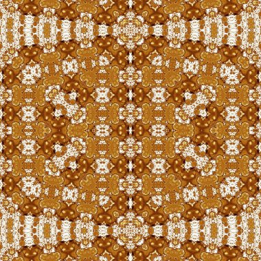 Kusursuz soyut desen. Yaratıcı, kusursuz doku. Soyut arkaplan. kaleydoskop dokusu