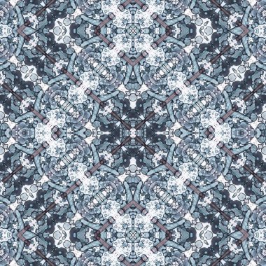 Kusursuz soyut desen. Yaratıcı, kusursuz doku. Soyut arkaplan. kaleydoskop dokusu