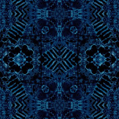 Kusursuz soyut desen. Yaratıcı, kusursuz doku. Soyut arkaplan. kaleydoskop dokusu