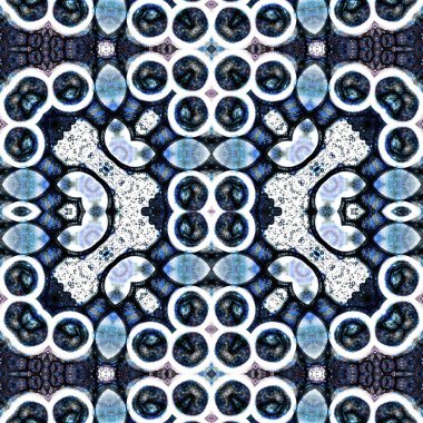 Kusursuz soyut desen. Yaratıcı, kusursuz doku. Soyut arkaplan. kaleydoskop dokusu