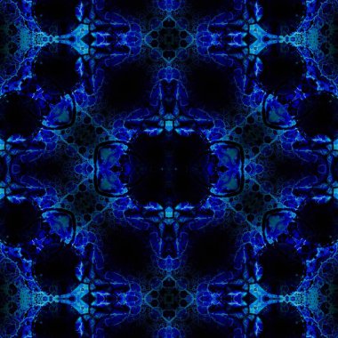 Kusursuz soyut desen. Yaratıcı, kusursuz doku. Soyut arkaplan. kaleydoskop dokusu