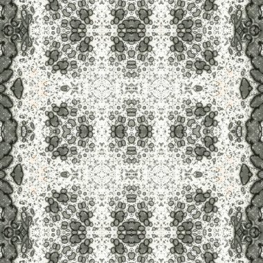 Kusursuz soyut desen. Yaratıcı, kusursuz doku. Soyut arkaplan. kaleydoskop dokusu