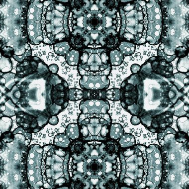 Kusursuz soyut desen. Yaratıcı, kusursuz doku. Soyut arkaplan. kaleydoskop dokusu