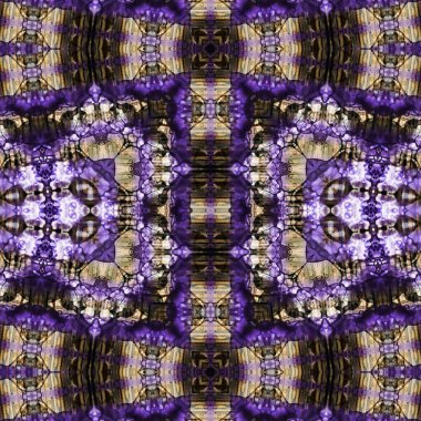 Kusursuz soyut desen. Yaratıcı, kusursuz doku. Soyut arkaplan. kaleydoskop dokusu