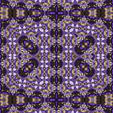 Kusursuz soyut desen. Yaratıcı, kusursuz doku. Soyut arkaplan. kaleydoskop dokusu