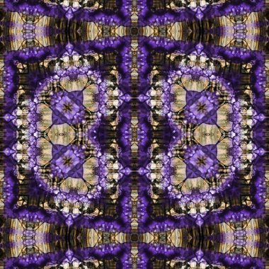 Kusursuz soyut desen. Yaratıcı, kusursuz doku. Soyut arkaplan. kaleydoskop dokusu