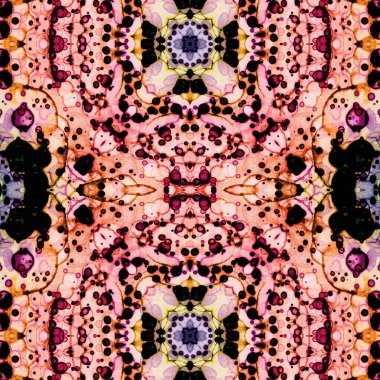 Kusursuz soyut desen. Yaratıcı, kusursuz doku. Soyut arkaplan. kaleydoskop dokusu