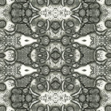 Kusursuz soyut desen. Yaratıcı, kusursuz doku. Soyut arkaplan. kaleydoskop dokusu