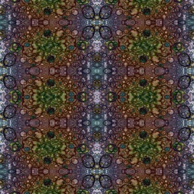 Kusursuz soyut desen. Yaratıcı, kusursuz doku. Soyut arkaplan. kaleydoskop dokusu