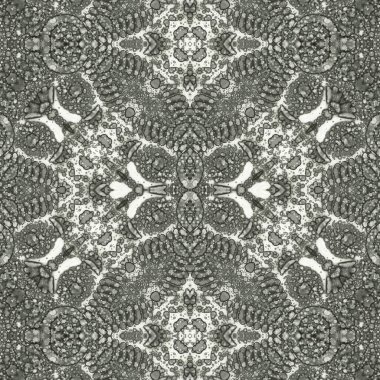 Kusursuz soyut desen. Yaratıcı, kusursuz doku. Soyut arkaplan. kaleydoskop dokusu