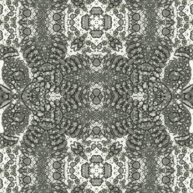 Kusursuz soyut desen. Yaratıcı, kusursuz doku. Soyut arkaplan. kaleydoskop dokusu