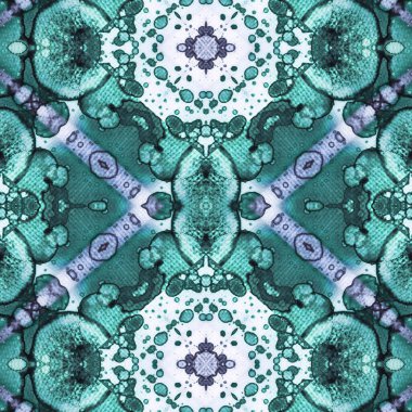 Kusursuz soyut desen. Yaratıcı, kusursuz doku. Soyut arkaplan. kaleydoskop dokusu