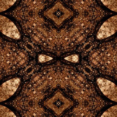Seamless abstract pattern. Creative seamless texture. Abstract background. kaleidoscope texture