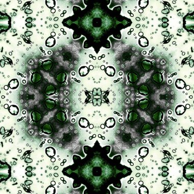 Kusursuz soyut desen. Yaratıcı, kusursuz doku. Soyut arkaplan. kaleydoskop dokusu