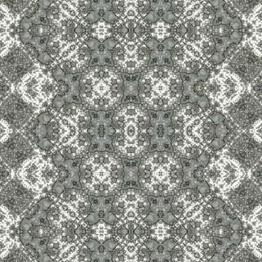 Kusursuz soyut desen. Yaratıcı, kusursuz doku. Soyut arkaplan. kaleydoskop dokusu