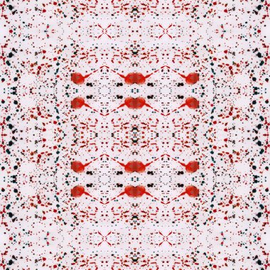 Kusursuz soyut desen. Yaratıcı, kusursuz doku. Soyut arkaplan. kaleydoskop dokusu